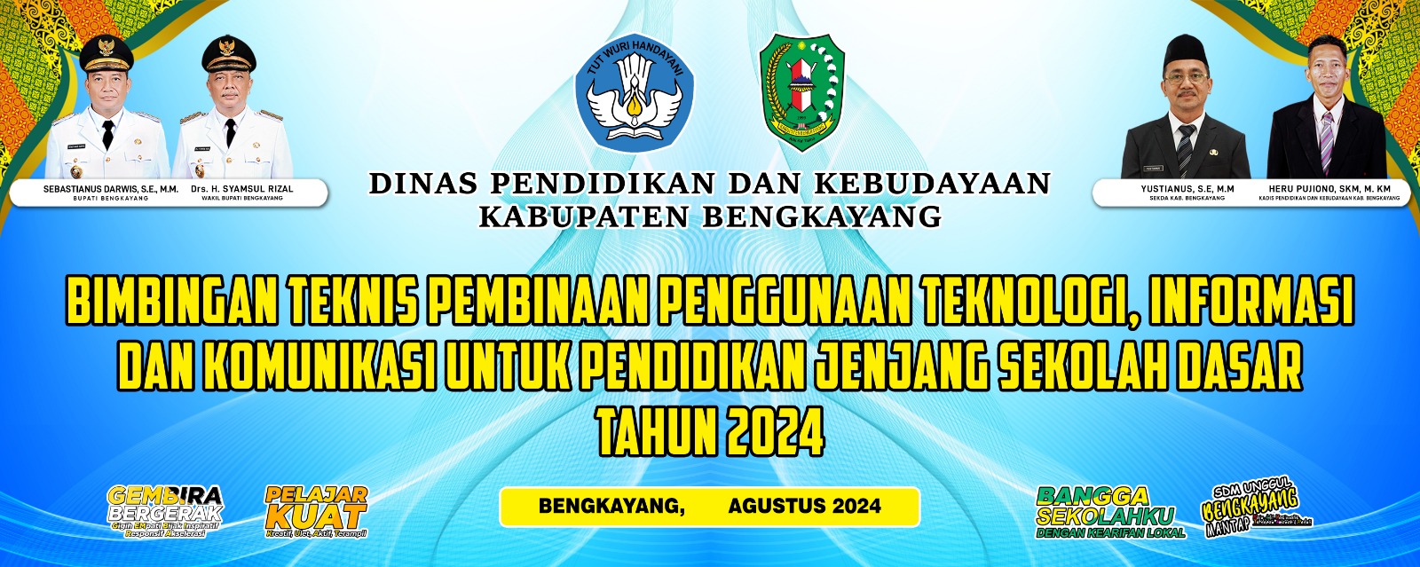 Bimtek Penggunaan TIK Jenjang Sekolah Dasar